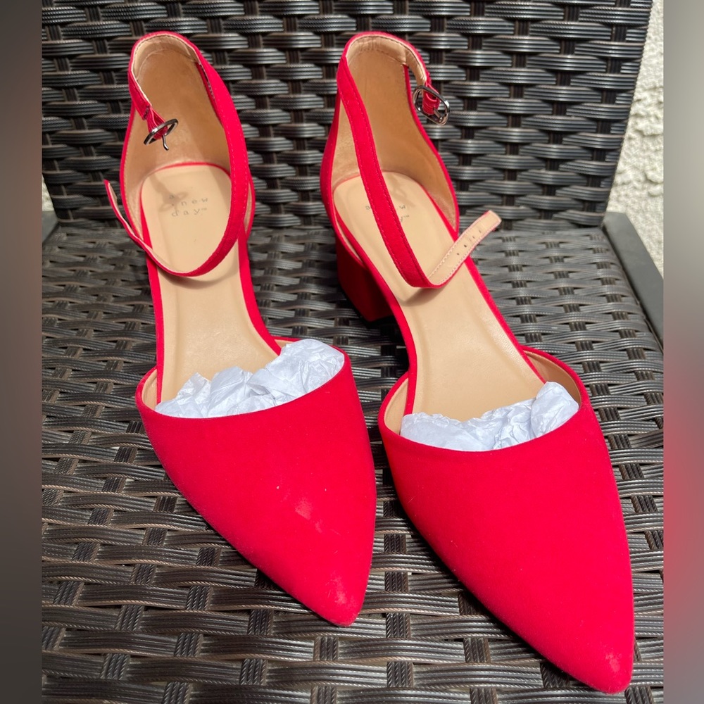 A New Day Heels